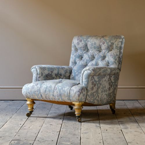19TH CENTURY COUNTRY HOUSE ARMCHAIR - ADDITIONAL PHOTO 7