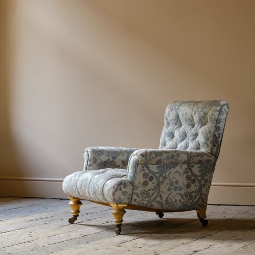 19TH CENTURY COUNTRY HOUSE ARMCHAIR - ADDITIONAL PHOTO 8