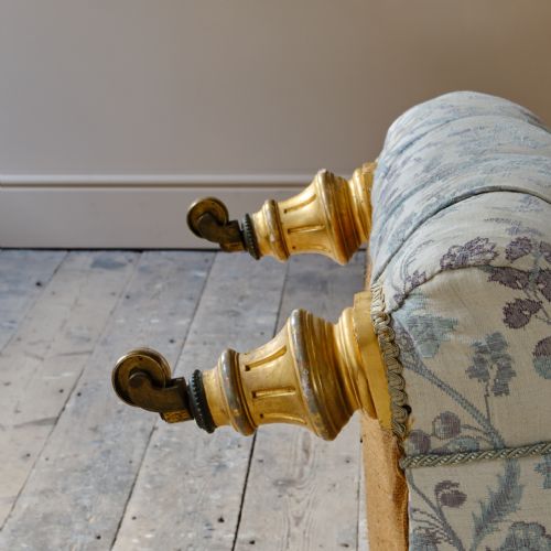 19TH CENTURY COUNTRY HOUSE ARMCHAIR - ADDITIONAL PHOTO 10
