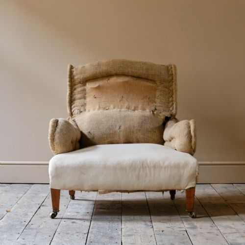 HOWARD SONS GRAFTON ARMCHAIR C1910 - ADDITIONAL PHOTO 1