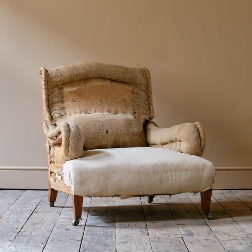 HOWARD SONS GRAFTON ARMCHAIR C1910 - ADDITIONAL PHOTO 2