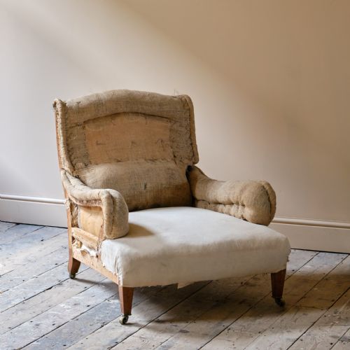 HOWARD SONS GRAFTON ARMCHAIR C1910 - ADDITIONAL PHOTO 3