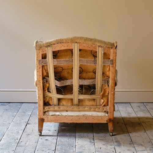 HOWARD SONS GRAFTON ARMCHAIR C1910 - ADDITIONAL PHOTO 4