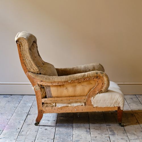 HOWARD SONS GRAFTON ARMCHAIR C1910 - ADDITIONAL PHOTO 5