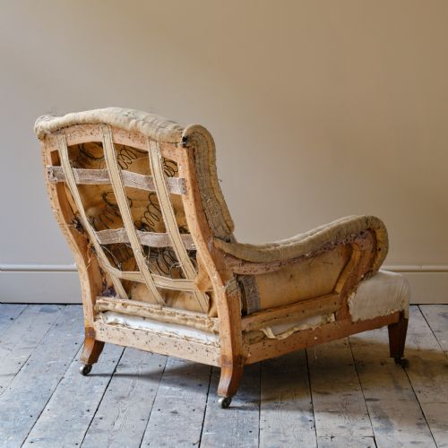 HOWARD SONS GRAFTON ARMCHAIR C1910 - ADDITIONAL PHOTO 7