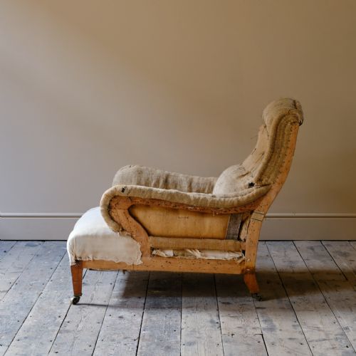 HOWARD SONS GRAFTON ARMCHAIR C1910 - ADDITIONAL PHOTO 8