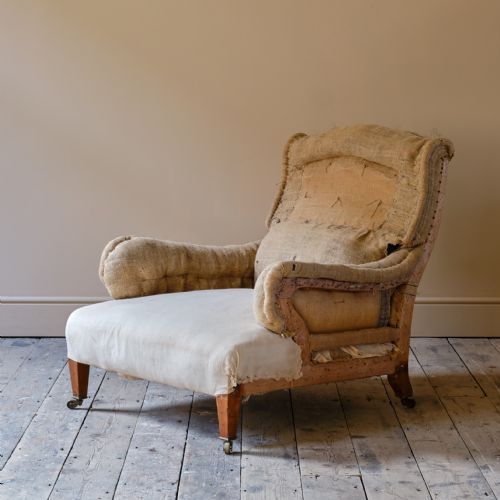 HOWARD SONS GRAFTON ARMCHAIR C1910 - ADDITIONAL PHOTO 9