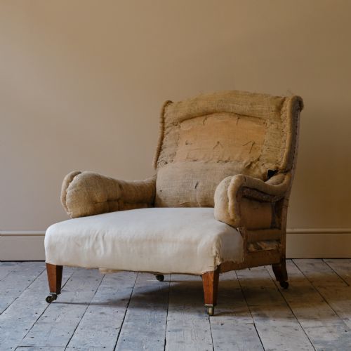 HOWARD SONS GRAFTON ARMCHAIR C1910 - ADDITIONAL PHOTO 10