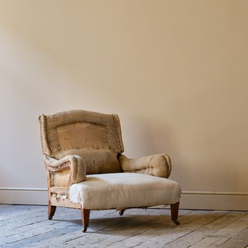 HOWARD SONS GRAFTON ARMCHAIR C1910 - ADDITIONAL PHOTO 11