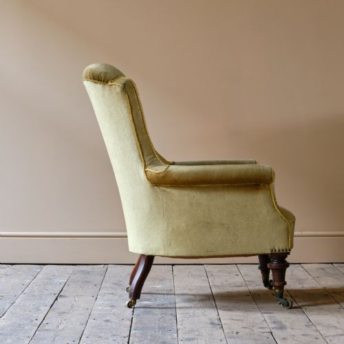 19TH CENTURY COUNTRY HOUSE ARMCHAIR - ADDITIONAL PHOTO 3