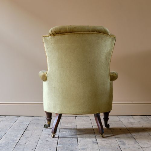 19TH CENTURY COUNTRY HOUSE ARMCHAIR - ADDITIONAL PHOTO 5