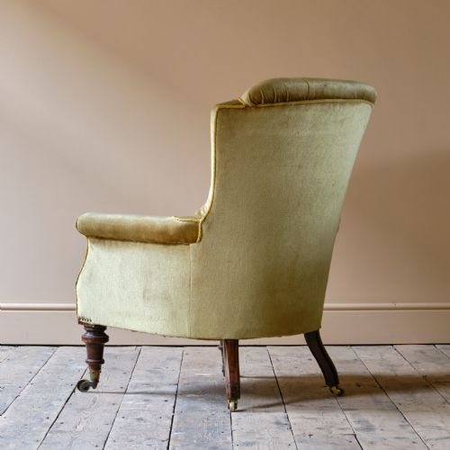 19TH CENTURY COUNTRY HOUSE ARMCHAIR - ADDITIONAL PHOTO 6