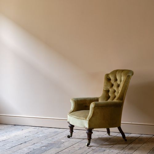 19TH CENTURY COUNTRY HOUSE ARMCHAIR - ADDITIONAL PHOTO 8
