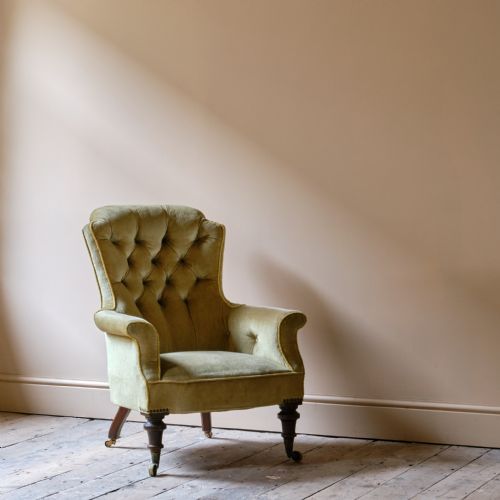 19TH CENTURY COUNTRY HOUSE ARMCHAIR - ADDITIONAL PHOTO 9