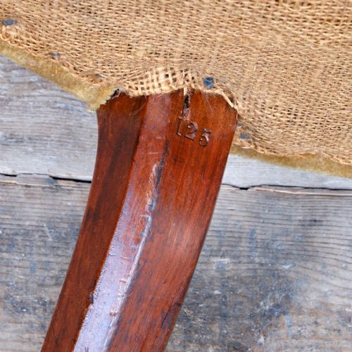 19TH CENTURY COUNTRY HOUSE ARMCHAIR - ADDITIONAL PHOTO 11