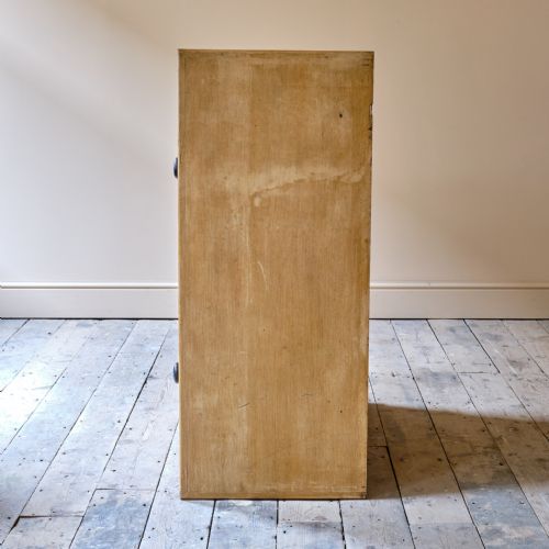 LARGE 19TH CENTURY PINE DRAWERS IN ORIGINAL PAINT - ADDITIONAL PHOTO 9