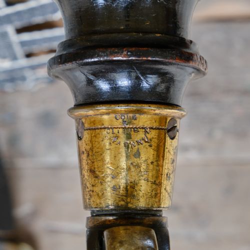19TH CENTURY ARMCHAIR BY HOWARD AND SONS - ADDITIONAL PHOTO 11