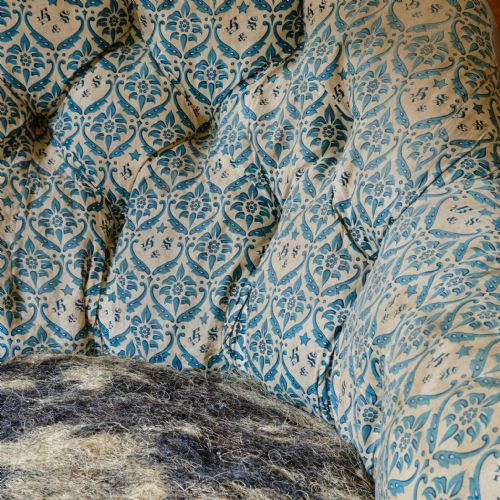 19TH CENTURY ARMCHAIR BY HOWARD AND SONS - ADDITIONAL PHOTO 13