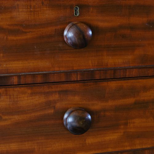 WILLIAM IV MAHOGANY COMPACTUM WARDROBE C1830 - ADDITIONAL PHOTO 5