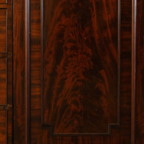 WILLIAM IV MAHOGANY COMPACTUM WARDROBE C1830 - ADDITIONAL PHOTO 7