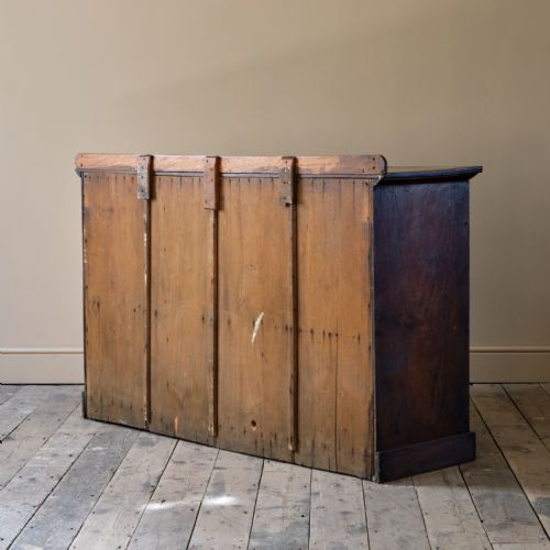 19TH CENTURY TEAK ANGLESEY DOG KENNEL SIDEBOARD - ADDITIONAL PHOTO 2