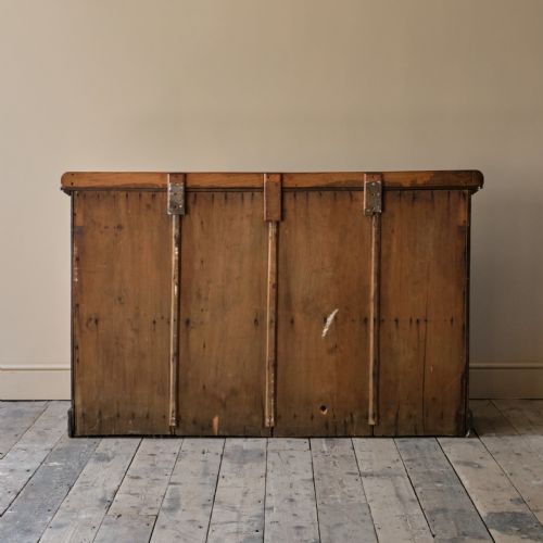 19TH CENTURY TEAK ANGLESEY DOG KENNEL SIDEBOARD - ADDITIONAL PHOTO 3