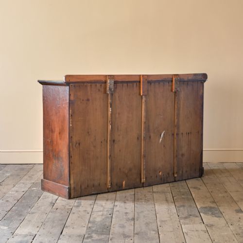 19TH CENTURY TEAK ANGLESEY DOG KENNEL SIDEBOARD - ADDITIONAL PHOTO 4