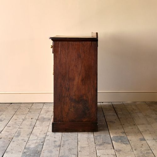 19TH CENTURY TEAK ANGLESEY DOG KENNEL SIDEBOARD - ADDITIONAL PHOTO 5