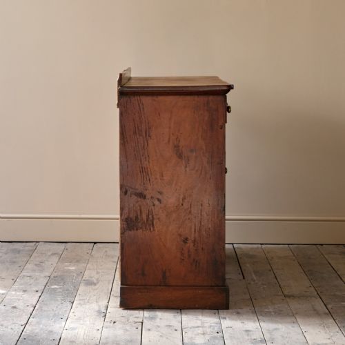 19TH CENTURY TEAK ANGLESEY DOG KENNEL SIDEBOARD - ADDITIONAL PHOTO 8