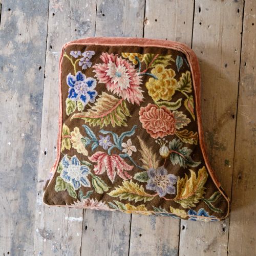 ANTIQUE EARLY 20TH CENTURY WINGBACK ARMCHAIR - ADDITIONAL PHOTO 14