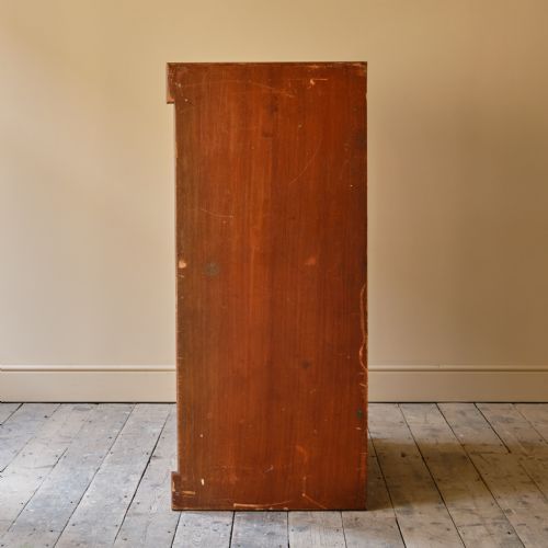 LARGE SCOTTISH PINE CHEST OF DRAWERS IN ORIGINAL PAINT - ADDITIONAL PHOTO 11