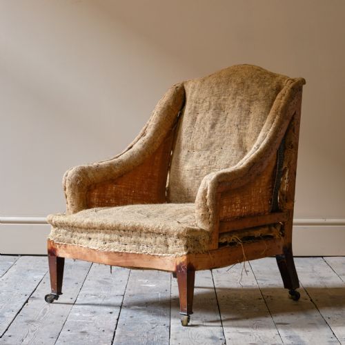 Early 20th Century Petite Armchair