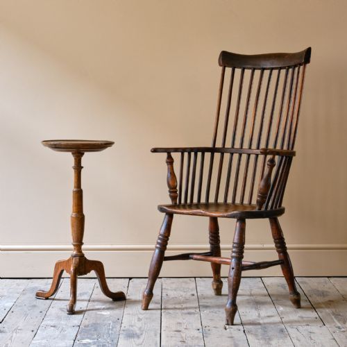 GEORGIAN COMB BACK WINDSOR CHAIR - ADDITIONAL PHOTO 1