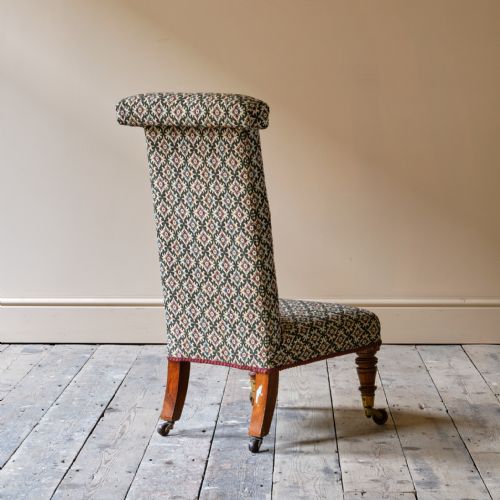 19TH CENTURY SIDE PRAYER CHAIR - ADDITIONAL PHOTO 3