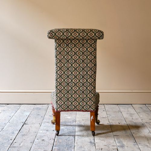 19TH CENTURY SIDE PRAYER CHAIR - ADDITIONAL PHOTO 4