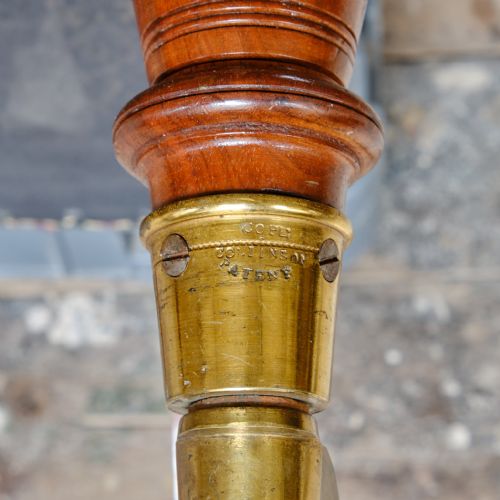 19TH CENTURY SIDE PRAYER CHAIR - ADDITIONAL PHOTO 10