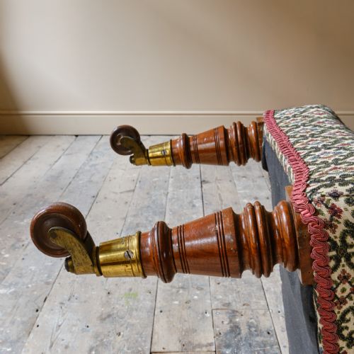 19TH CENTURY SIDE PRAYER CHAIR - ADDITIONAL PHOTO 11