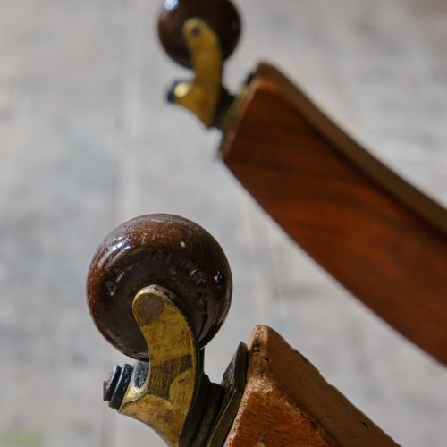 19TH CENTURY SIDE PRAYER CHAIR - ADDITIONAL PHOTO 12