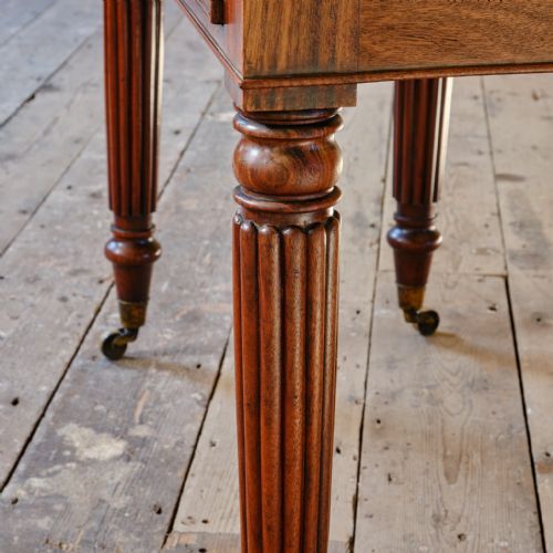 EARLY 19TH CENTURY MAHOGANY CONSOLE TABLE - ADDITIONAL PHOTO 3