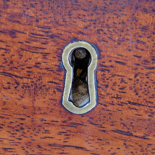 EARLY 19TH CENTURY MAHOGANY CONSOLE TABLE - ADDITIONAL PHOTO 4