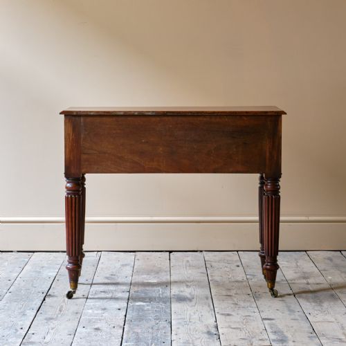 EARLY 19TH CENTURY MAHOGANY CONSOLE TABLE - ADDITIONAL PHOTO 9