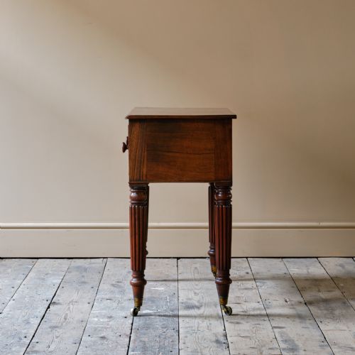 EARLY 19TH CENTURY MAHOGANY CONSOLE TABLE - ADDITIONAL PHOTO 10