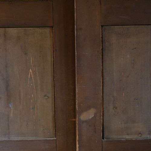 19TH CENTURY COUNTRY HOUSE WINE CUPBOARD IN ORIGINAL PAINT - ADDITIONAL PHOTO 9