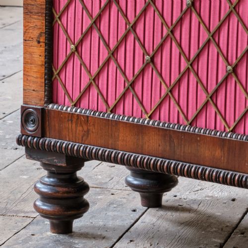19TH CENTURY WILLIAM IV ROSEWOOD CHIFFONIER - ADDITIONAL PHOTO 9