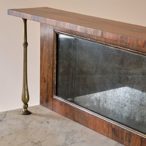 19TH CENTURY WILLIAM IV ROSEWOOD CHIFFONIER - ADDITIONAL PHOTO 11