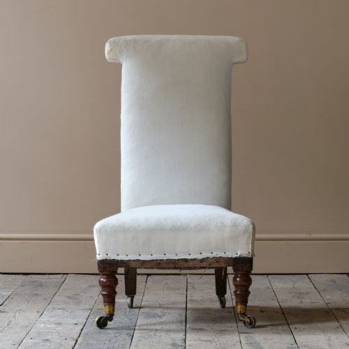 mid 19th century side chair attributed to howard sons - CATEGORY: ANTIQUE CHAIRS - DATED 1800