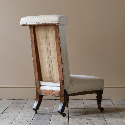 MID 19TH CENTURY SIDE CHAIR ATTRIBUTED TO HOWARD SONS - ADDITIONAL PHOTO 3
