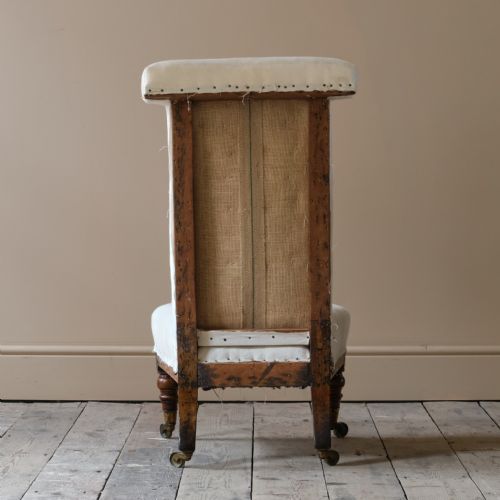 MID 19TH CENTURY SIDE CHAIR ATTRIBUTED TO HOWARD SONS - ADDITIONAL PHOTO 6