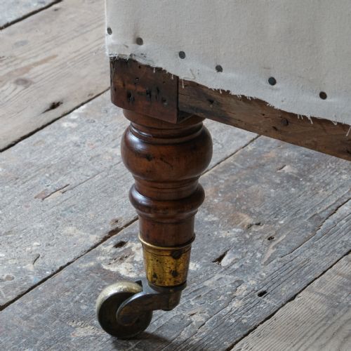 MID 19TH CENTURY SIDE CHAIR ATTRIBUTED TO HOWARD SONS - ADDITIONAL PHOTO 7