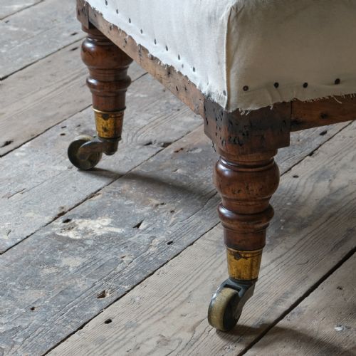 MID 19TH CENTURY SIDE CHAIR ATTRIBUTED TO HOWARD SONS - ADDITIONAL PHOTO 8